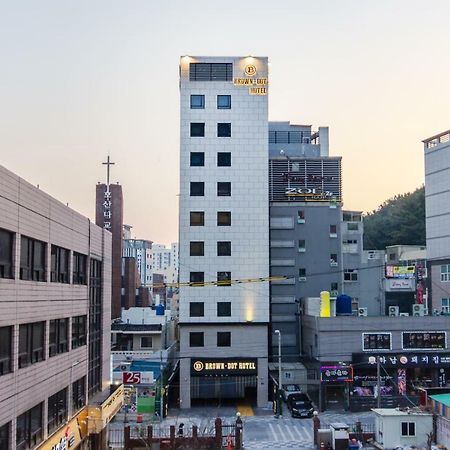 Brown-Dot Hotel Hadan Puszan Kültér fotó